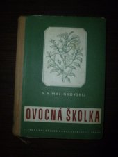 kniha Ovocná školka, SZN 1955