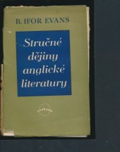 kniha Stručné dějiny anglické literatury, Svoboda 1948