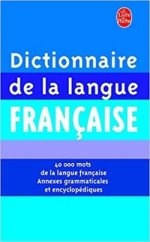 kniha Dictionnaire de la langue francaise Livre, Livre de Poche 2003