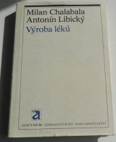 kniha Výroba léků, Avicenum 1985