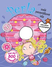 kniha Perla, malá pampúšiková víla kniha aktivít so samolepkami, Svojtka 2013