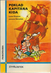 kniha Poklad kapitána Kida Jak se chodí do pohádky : [Obr. příběhy pro děti], Panorama 1988