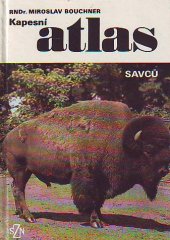 kniha Kapesní atlas savců, SZN 1982