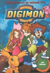 kniha Dobrodružství na ostrově File Digimon, Egmont 2002