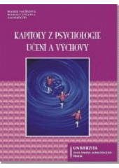 kniha Kapitoly z psychologie učení a výchovy, Univerzita Jana Amose Komenského 2007