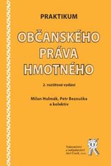 kniha Praktikum občanského práva hmotného, Aleš Čeněk 2010