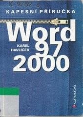 kniha Word 97/2000 kapesní příručka, Grada 2000