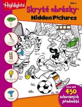 kniha Skryté obrázky 4 Hidden Pictures, Svojtka 2014