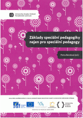 kniha Základy speciální pedagogiky nejen pro speciální pedagogy, Gaudeamus 2015