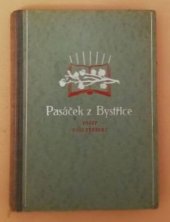 kniha Pasáček z Bystřice Dobrodružné příhody tří dětí a čtyř zvířat, Česká grafická Unie 1935