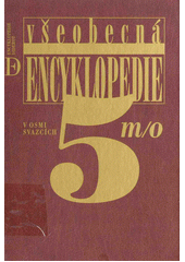 kniha Všeobecná encyklopedie v osmi svazcích 5. - m-o, Diderot 1999