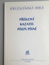 kniha Jeruzalémská bible X. sv. svatá bible vydaná Jeruzalémskou biblickou školou., Krystal OP 1999