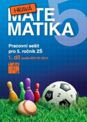 kniha Hravá matematika 5 I. díl, Taktik 2025