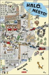 kniha Haló, město!, Ella & Max 2018