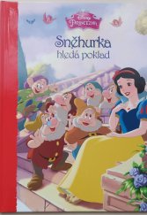 kniha Sněhurka hledá poklad Disney / princezna, Egmont 2015