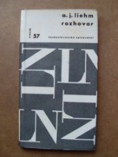 kniha Rozhovor, Československý spisovatel 1966