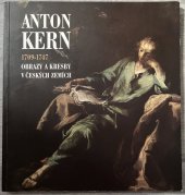 kniha Anton Kern (1709-1747) benátský mistr saského a českého rokoka : obrazy a kresby v českých zemích : [katalog výstavy, Praha a Litoměřice 1998, Národní galerie  1998