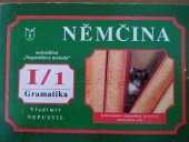 kniha Němčina  I/1 - gramatika Netradiční Nepustilova metoda, Vladimír Nepustil 1988