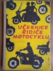 kniha Učebnice řidiče motocyklu, Naše vojsko 1960