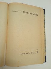 kniha Cesty za námi Dvě novely, Brázda 1949
