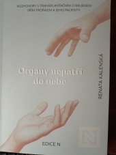 kniha Orgány nepatří do nebe, N media 2023