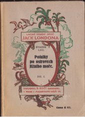 kniha Potulky po ostrovech Jižního moře 1., B. Kočí 1925