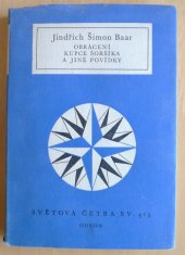 kniha Obrácení kupce Šoršíka a jiné povídky, Odeon 1970