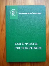 kniha Sprachfuhrer Deutsch Tschechisch, Enzyklopädie 1969