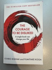 kniha The courage to be disliked, Allen & Unwin 2025