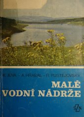 kniha Malé vodní nádrže, SZN 1980