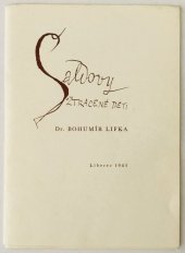 kniha Šaldovy ztracené děti Plán dramatu z let 1897-1903, Česká beseda 1983