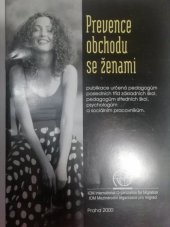 kniha Prevence obchodu se ženami, Mezinárodní organizace pro migraci 2000