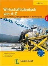 kniha Wirtschaftsdeutsch Von A-Z Neu Buch, Langenscheidt 1996