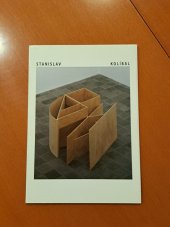 kniha Stanislav Kolíbal.  Kresby v ploše a prostoru  Propagační trojlist , Galerie města Plzně  2010