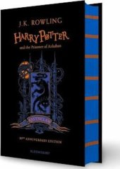 kniha Harry Potter and the Prisoner of Azkaban  Rawenclaw - 20th Anniversary edition, Bloomsbury 2019