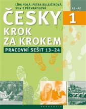 kniha Česky krok za krokem 1/ Pracovní sešit 13-24, Akropolis 2017