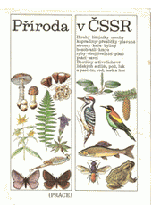 kniha Příroda v ČSSR, Práce 1978