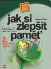 kniha Jak si zlepšit paměť, CPress 2002