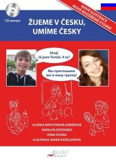 kniha Žijeme v Česku, umíme česky Ruština, Aladin  2017