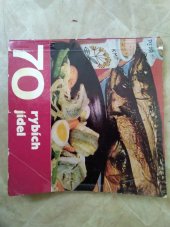 kniha 70 rybích jídel, Merkur 1970