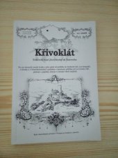 kniha Křivoklát  Královský hrad jihovýchodně od Rakovníka , Putujme 2018