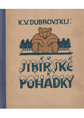 kniha Sibířské pohádky, Čsl. Červený kříž 1920