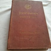 kniha Technisches Taschen Lexikon, tiskarna Karl Prochaska, Teschen 1920