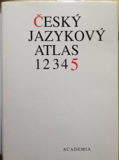 kniha Český jazykový atlas 5, Academia 2005