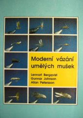 kniha Moderní vázání umělých mušek, Premier 1992