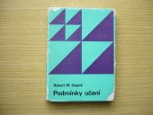 kniha Podmínky učení, Státní pedagogické nakladatelství 1975