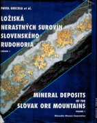 kniha Ložiská nerastných surovín Slovenského rudohoria Zväzok 1, Geocomplex 1995