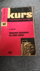 kniha Zapojování elektroměrů pro přímé měření, SNTL 1966