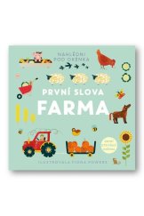 kniha První slova Farma, Svojtka 2021