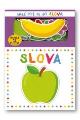 kniha Malé dítě se učí slova Obsahuje 12 puzzle, Svojtka 2022
